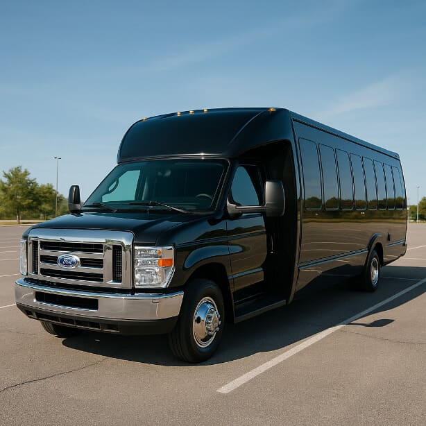 Charter Bus Rental Pembroke Pines 18 Passenger Minibus