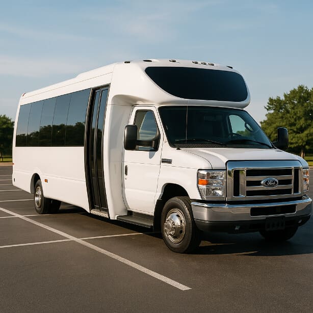 Charter Bus Rental Pembroke Pines 20 Passenger Minibus