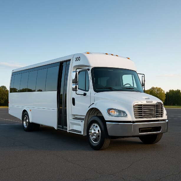 Charter Bus Rental Pembroke Pines 25 Passenger Minibus