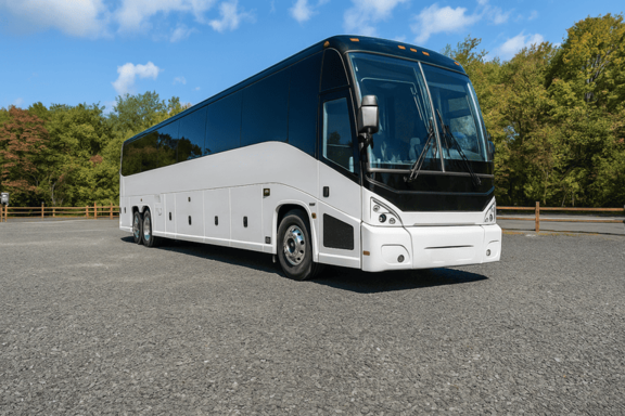 Charter Bus Rental Pembroke Pines 56 Passenger Charter Bus