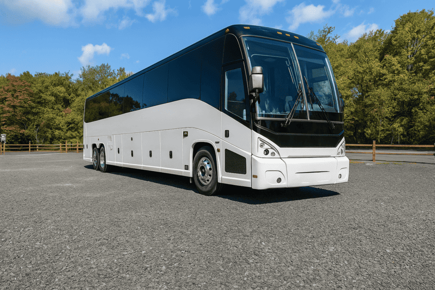 picture of Charter Bus Rental Pembroke Pines coach bus
